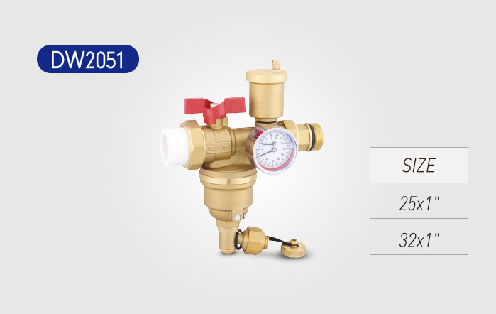 磁力自动排污除污器DW2501