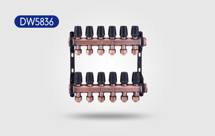 Manual stop type manifoldDW5836